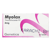 Myolax Tablets 4Mg  (1 Strip = 10 Tablets)
